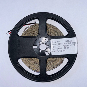 Лот 5 шт. Світлодіодна стрічка CLS-12D60K40 5 метрів