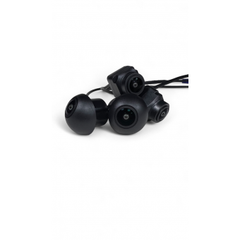 Комплект з 4 цифрових камер огляду 360 SHUTTLE Digital Cam 4FHD 360 