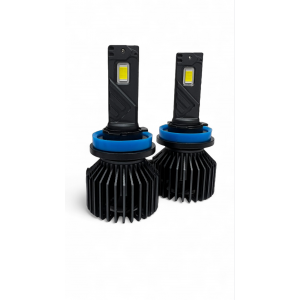 Светодиодная LED лампа MICHI MI LED H11 (5500K) - 53W 12-16V (шт.)