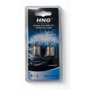 Лампа автомобільна HNG R5W 12V 