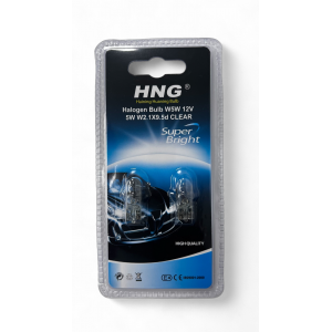 Лампа автомобільна HNG W5W 12V 