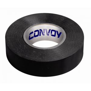 ПВ* изолента, Т*Ш*Д:0,13мм*19мм*20м, CONVOY PVC tape CV-19