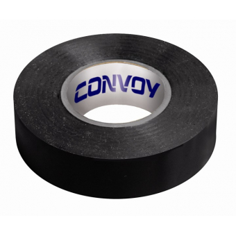 Изолента Convoy PVC Tape CV-19 20м х 19мм черная