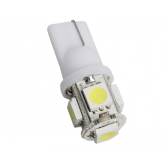 Світлодіодна лампа T10-5050-5SMD (шт.)