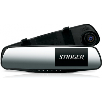 Дзеркало з відеореєстратором Stinger ST DVR-M489FHD