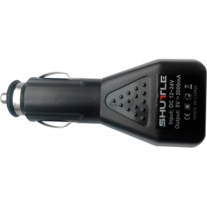 Автомобильная USB зарядка, SHUTTLE SCH-1.2A