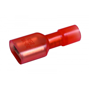 Конектор ножового типу, ізольований, перетин дроту: 0,5-1,5 кв.мм, KSS PN1.25-7A (FDFN1-250)