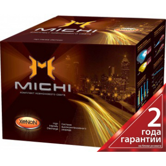 Комплект ксенону MICHI MI 9005 (HB3) (5000K) 35W