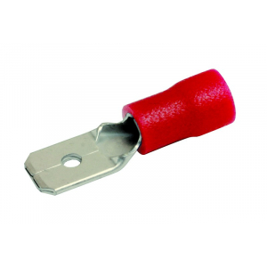 Разъем ножевого типа, сечение провода: 0,5-1,5 кв.мм, KSS LV1.25-5B8 (MDV1-250)