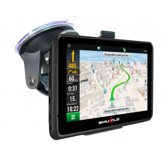 GPS навигатор (4,3 "+ FM), SHUTTLE PNA-4300