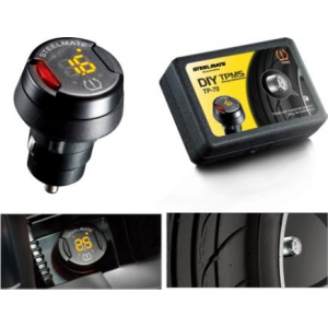 Система моніторингу тиску і температури в шинах, STEELMATE SM DIY TP-70