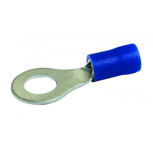 Клемма кольцевого типа, D6,5 мм, сечение провода: 1,5-2,5 кв.мм, KSS RF2-6 (RV2-6)