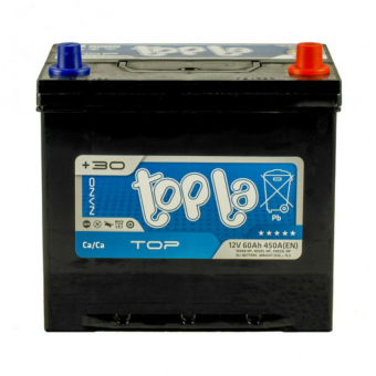 Акумулятор Topla 60Ah/12V Top/Energy Japan Euro 56068