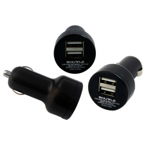 Автомобильная USB зарядка, SHUTTLE SCH-2.2A