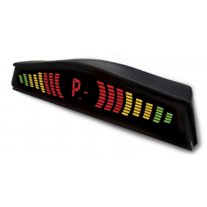 Паркувальний радар, STARLITE ST Premium ST-P4 black