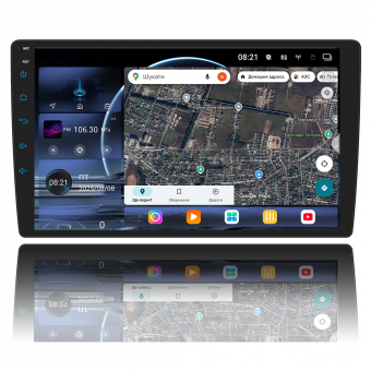 MP5 ресивер SHUTTLE SL1006 QLED A14 8core 6/128 DSP