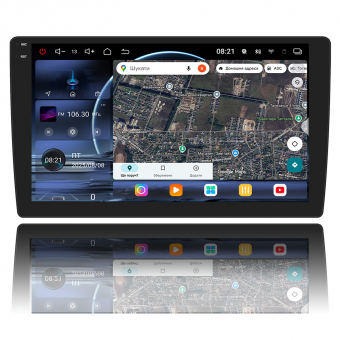 MP5 ресивер SHUTTLE SL907 2K QLED A14 8core 6/128 DSP