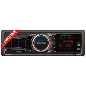 Автомагнитола SHUTTLE SUD-350 Black/Multicolor
