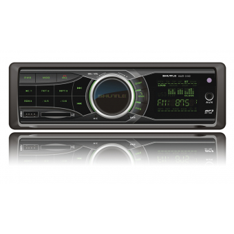 Автомагнитола SHUTTLE SUD-350 Black/Multicolor