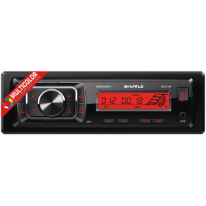 Автомагнитола SHUTTLE SUD-387 Black/Multicolor