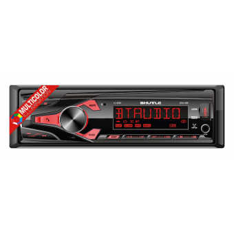 Автомагнитола SHUTTLE SUD-389 Black/Multicolor